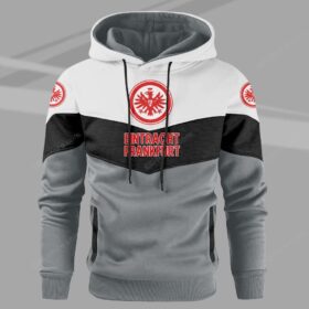 Eintracht Frankfurt Hoodie Herren | Kapuzenpullover – 06