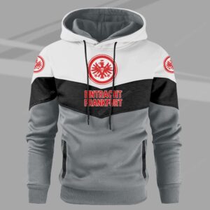Eintracht Frankfurt Hoodie Herren | Kapuzenpullover - 06