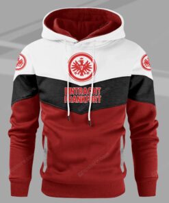 Eintracht Frankfurt Hoodie Herren | Kapuzenpullover - 01