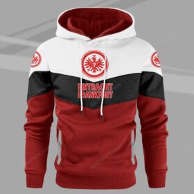 Eintracht Frankfurt Hoodie Herren | Kapuzenpullover – 01