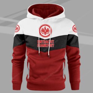 Eintracht Frankfurt Hoodie Herren | Kapuzenpullover - 01