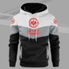 Eintracht Frankfurt Hoodie Herren | Kapuzenpullover - 02