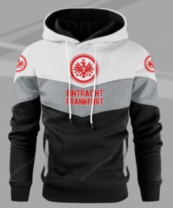 Eintracht Frankfurt Hoodie Herren | Kapuzenpullover - 02