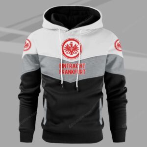 Eintracht Frankfurt Hoodie Herren | Kapuzenpullover - 02