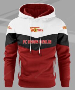 FC Union Berlin Hoodie Herren | Kapuzenpullover - 01