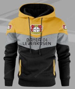 Bayer 04 Leverkusen Hoodie Herren | Kapuzenpullover - 03