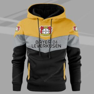 Bayer 04 Leverkusen Hoodie Herren | Kapuzenpullover - 03