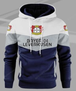 Bayer 04 Leverkusen Hoodie Herren | Kapuzenpullover - 04