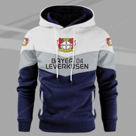 Bayer 04 Leverkusen Hoodie Herren | Kapuzenpullover – 04