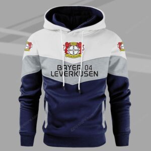Bayer 04 Leverkusen Hoodie Herren | Kapuzenpullover - 04