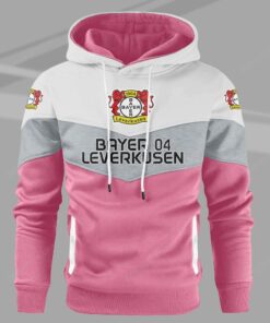 Bayer 04 Leverkusen Hoodie Herren | Kapuzenpullover - 05
