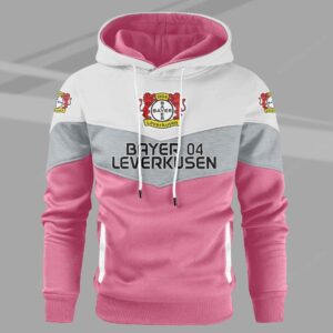 Bayer 04 Leverkusen Hoodie Herren | Kapuzenpullover - 05