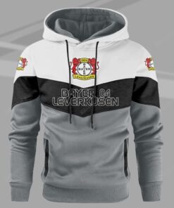 Bayer 04 Leverkusen Hoodie Herren | Kapuzenpullover - 06