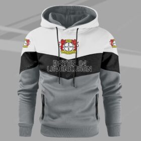 Bayer 04 Leverkusen Hoodie Herren | Kapuzenpullover – 06