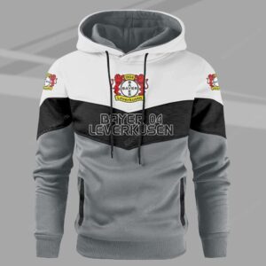 Bayer 04 Leverkusen Hoodie Herren | Kapuzenpullover - 06
