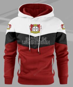 Bayer 04 Leverkusen Hoodie Herren | Kapuzenpullover - 01