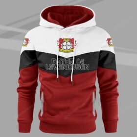 Bayer 04 Leverkusen Hoodie Herren | Kapuzenpullover – 01