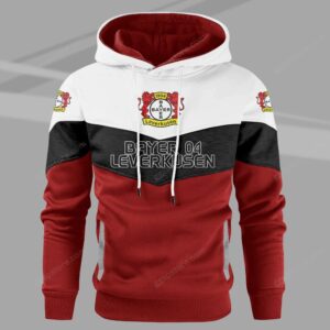 Bayer 04 Leverkusen Hoodie Herren | Kapuzenpullover - 01