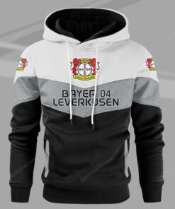 Bayer 04 Leverkusen Hoodie Herren | Kapuzenpullover - 02