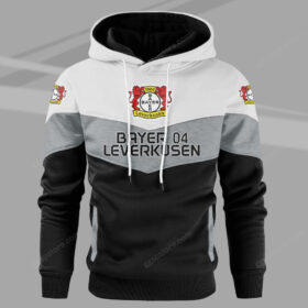 Bayer 04 Leverkusen Hoodie Herren | Kapuzenpullover – 02