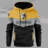 Sport-Club Freiburg Hoodie Herren | Kapuzenpullover - 03