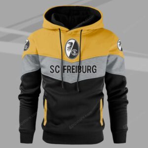 Sport-Club Freiburg Hoodie Herren | Kapuzenpullover - 03