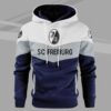 Sport-Club Freiburg Hoodie Herren | Kapuzenpullover - 04