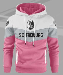 Sport-Club Freiburg Hoodie Herren | Kapuzenpullover - 05