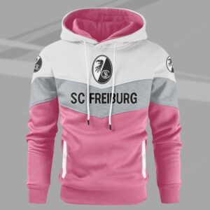 Sport-Club Freiburg Hoodie Herren | Kapuzenpullover - 05