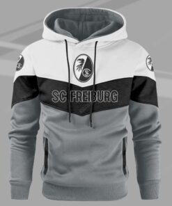 Sport-Club Freiburg Hoodie Herren | Kapuzenpullover - 01