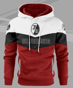 Sport-Club Freiburg Hoodie Herren | Kapuzenpullover - 06
