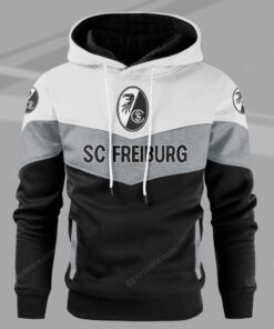 Sport-Club Freiburg Hoodie Herren | Kapuzenpullover - 02