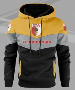 FC Augsburg Hoodie Herren | Kapuzenpullover - 03