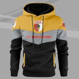 FC Augsburg Hoodie Herren | Kapuzenpullover - 03