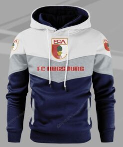 FC Augsburg Hoodie Herren | Kapuzenpullover - 04