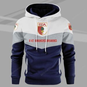 FC Augsburg Hoodie Herren | Kapuzenpullover - 04