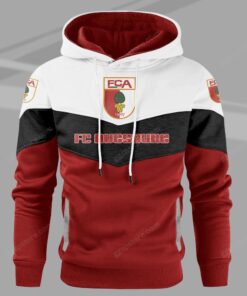 FC Augsburg Hoodie Herren | Kapuzenpullover - 06