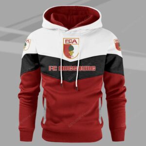 FC Augsburg Hoodie Herren | Kapuzenpullover - 06