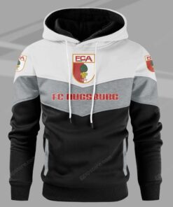 FC Augsburg Hoodie Herren | Kapuzenpullover - 02