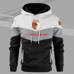 FC Augsburg Hoodie Herren | Kapuzenpullover - 02