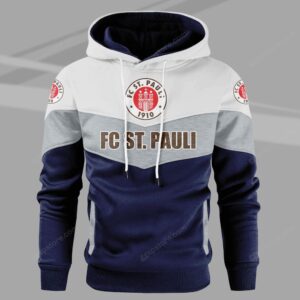 FC St Pauli Hoodie Herren | Kapuzenpullover - 03