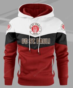 FC St Pauli Hoodie Herren | Kapuzenpullover - 06