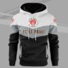 FC St Pauli Hoodie Herren | Kapuzenpullover - 01