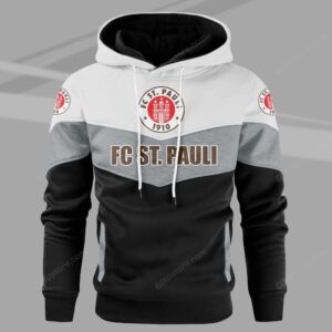 FC St Pauli Hoodie Herren | Kapuzenpullover - 01