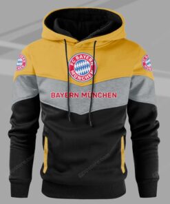 FC Bayern Munchen Hoodie Herren | Kapuzenpullover - 03