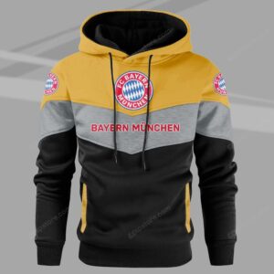 FC Bayern Munchen Hoodie Herren | Kapuzenpullover - 03