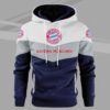 FC Bayern Munchen Hoodie Herren | Kapuzenpullover - 04