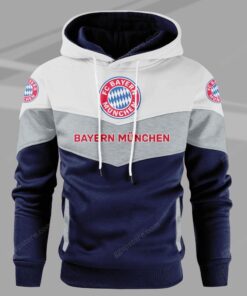 FC Bayern Munchen Hoodie Herren | Kapuzenpullover - 04