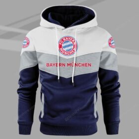 FC Bayern Munchen Hoodie Herren | Kapuzenpullover – 04