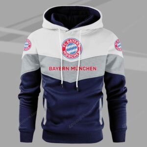 FC Bayern Munchen Hoodie Herren | Kapuzenpullover - 04